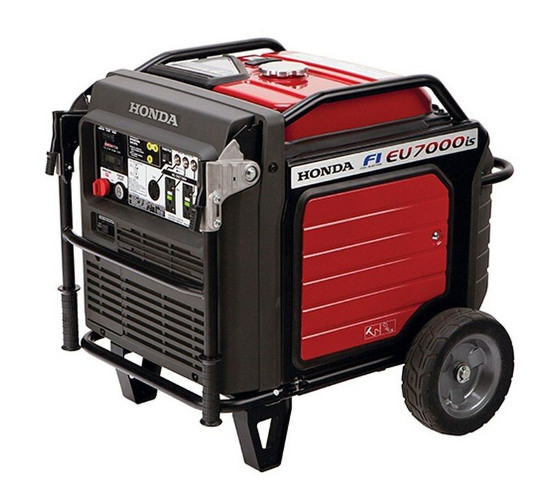 2022 Honda Generator  in a Red exterior color. Greater Boston Motorsports 781-583-1799 pixelmotiondemo.com 