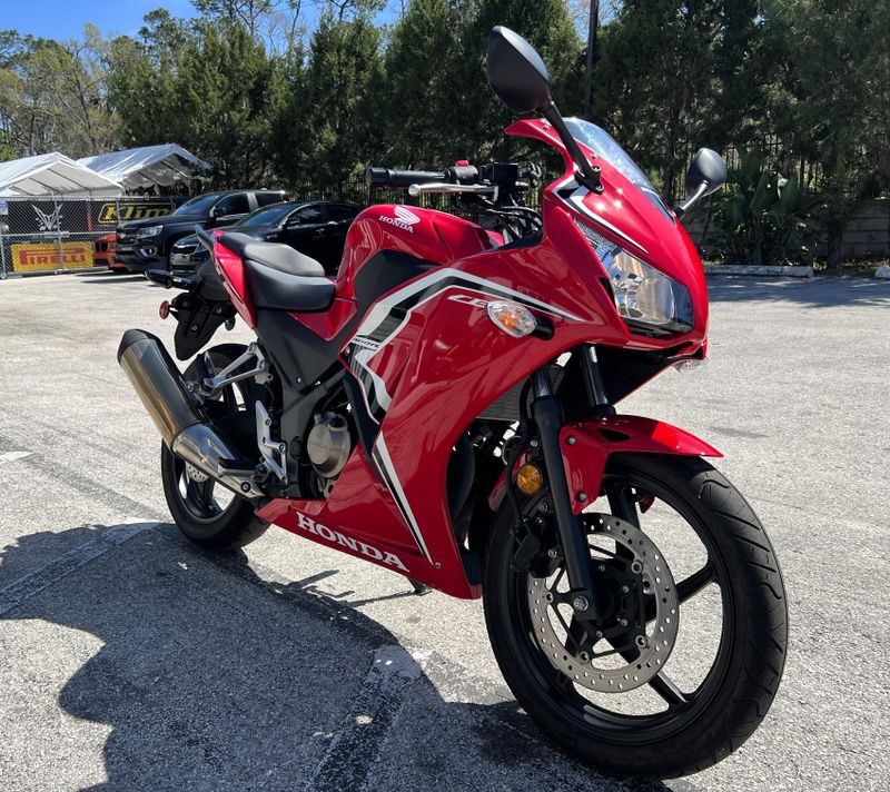 2021 Honda CBR300R