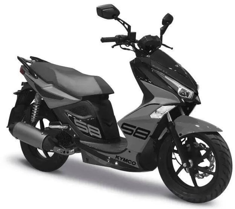 New 2025 KYMCO SUPER 8 50R Image 1