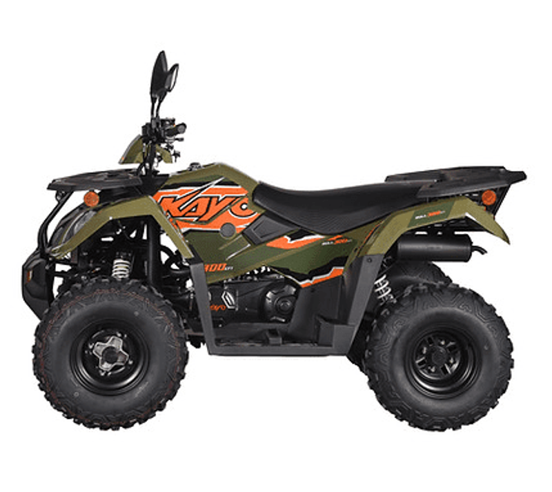 New 2025 KAYO BULL 300 EFI WHITE Image 1