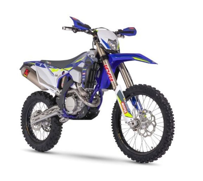 2023 Sherco 300 SEF-R FACTORY 4T  in a Blue exterior color. Legacy Powersports 541-663-1111 legacypowersports.net 