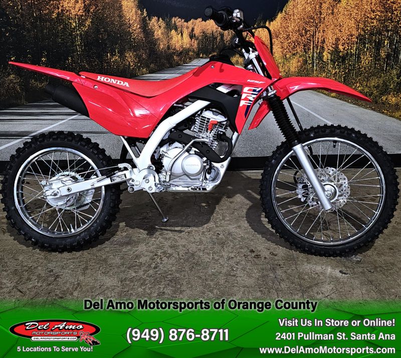 2025 Honda CRF125F BIG WHEELImage 1