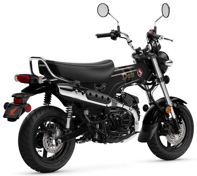New 2026 Honda DAX 125 Image 3