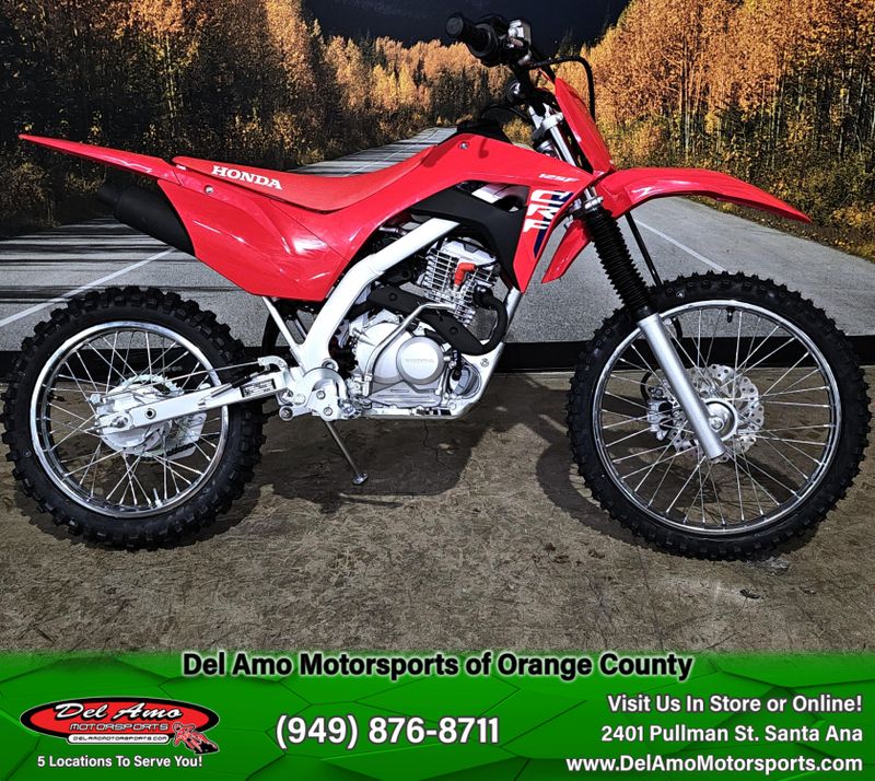 2025 Honda CRF125F BIG WHEEL Image 1