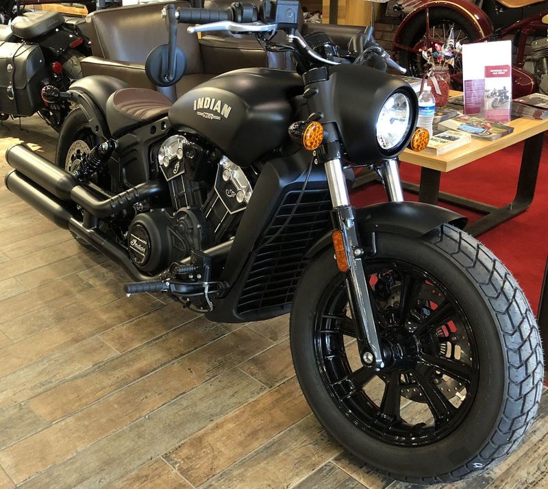 2023 Indian Motorcycle Scout BobberImage 2