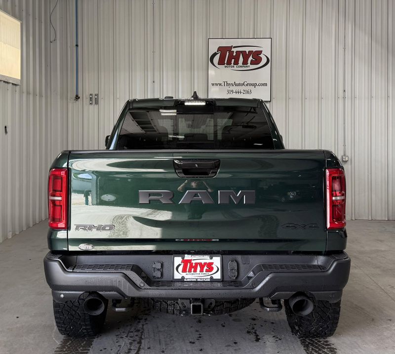 New 2026 RAM 1500 Rho Crew Cab 4x4 5