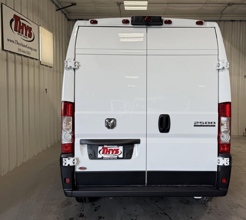 New 2026 RAM Promaster 2500 Tradesman Cargo Van High Roof 159