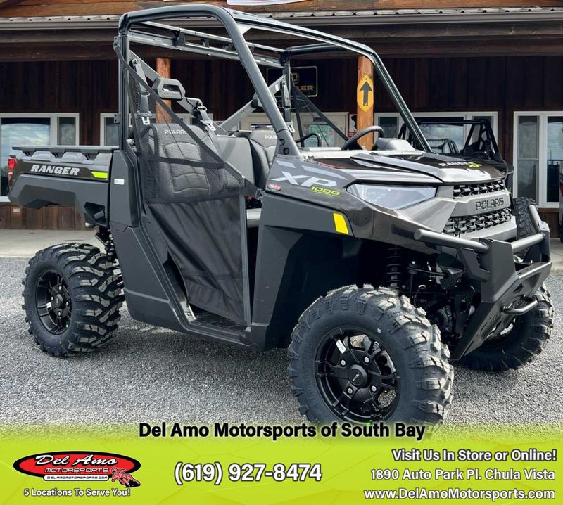 2023 Polaris R23RRE99BK  in a SUPER GRAPHITE W LIFTED LIME ACCENTS exterior color. Del Amo Motorsports of South Bay (619) 547-1937 delamomotorsports.com 