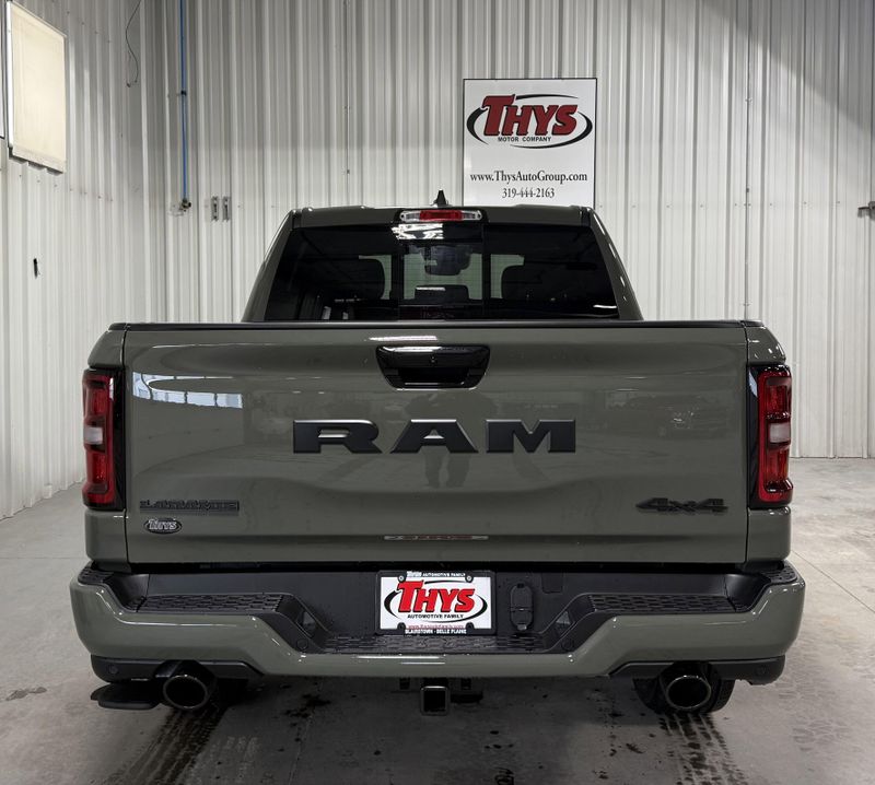 New 2026 RAM 1500 Laramie Crew Cab 4x4 5