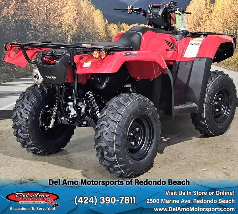 2025 Honda FOREMAN RUBICON 4X4 EPSImage 16