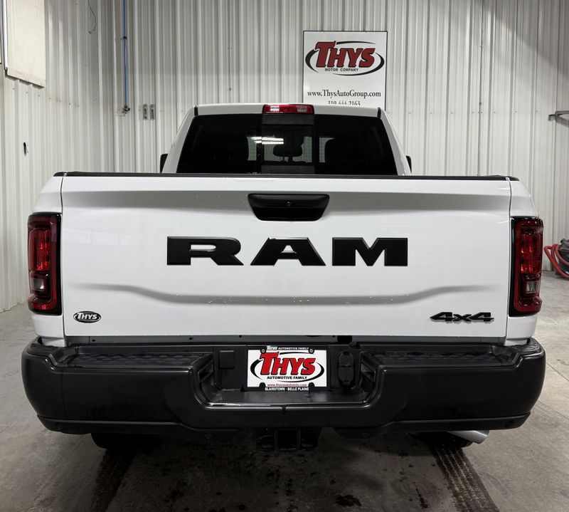 New 2026 RAM 2500 Tradesman Crew Cab 4x4 6
