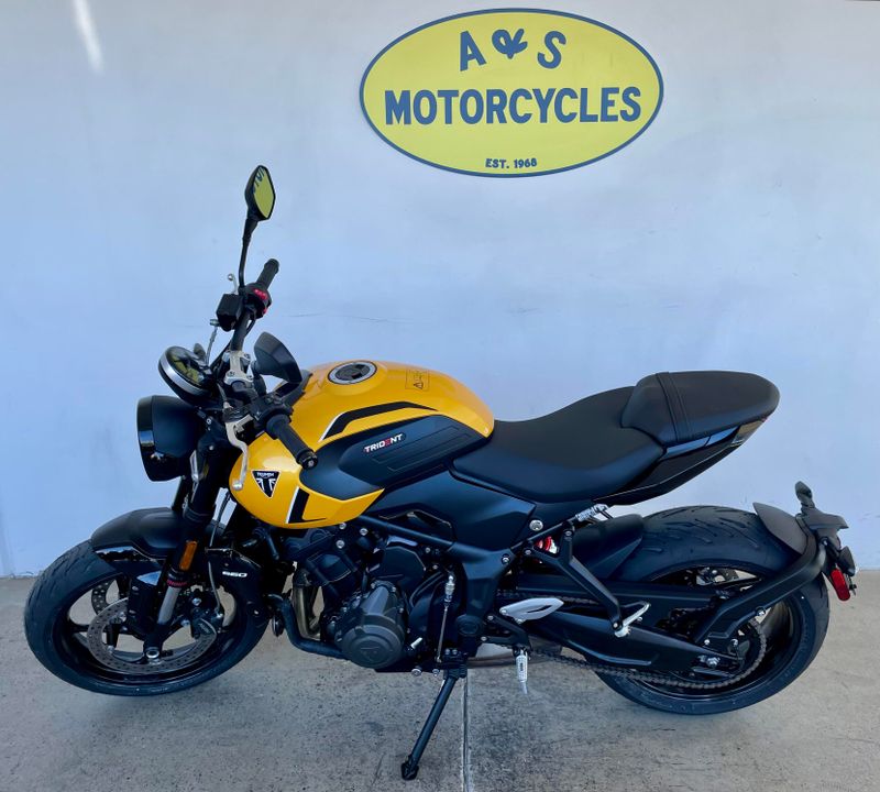 2026 Triumph TRIDENT 660