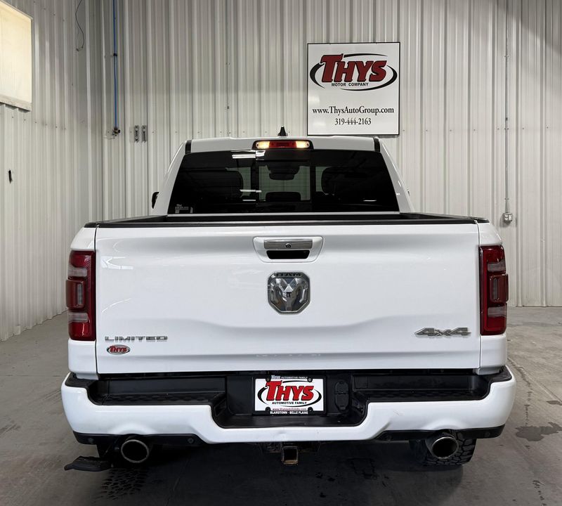 Used 2021 RAM 1500 LimitedImage 4