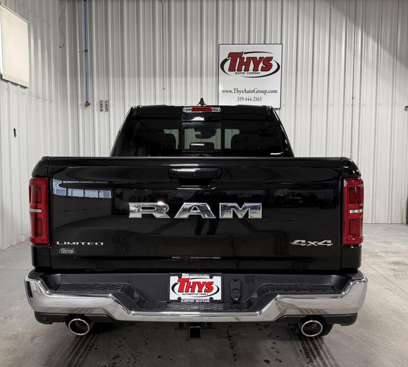 New 2026 RAM 1500 Limited Crew Cab 4x4 5