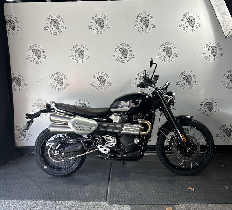 2024 Triumph SCRAMBLER 1200 X