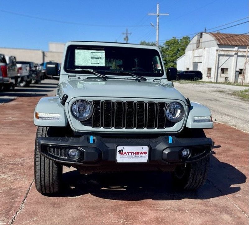 2024 Jeep Wrangler 4-door Sport S 4xeImage 3