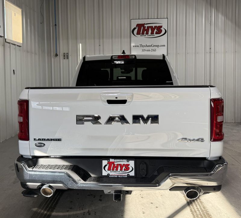 New 2026 RAM 1500 Laramie Crew Cab 4x4 5