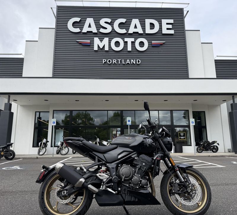 New 2026 Triumph Trident 800 