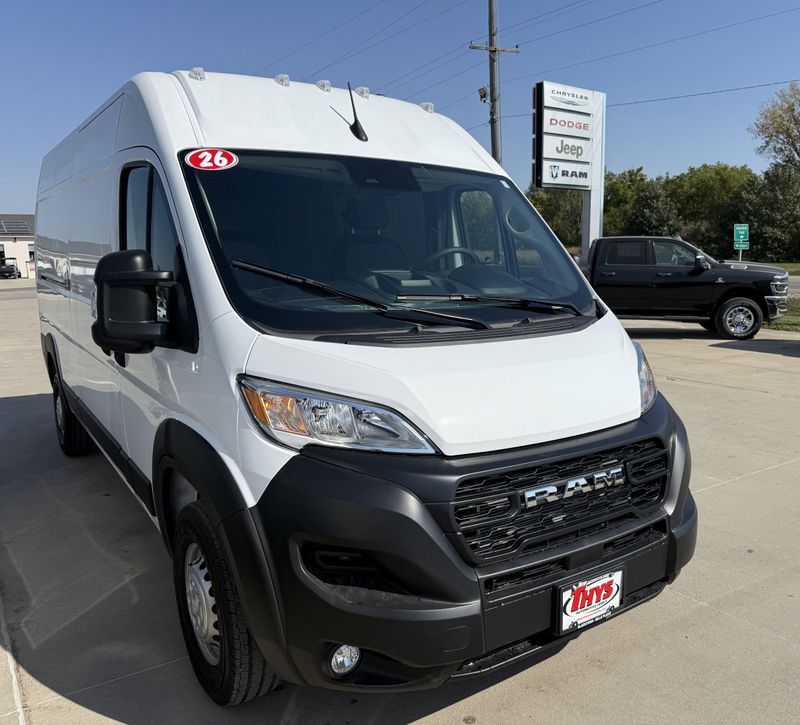 New 2026 RAM Promaster 2500 Tradesman Cargo Van High Roof 159