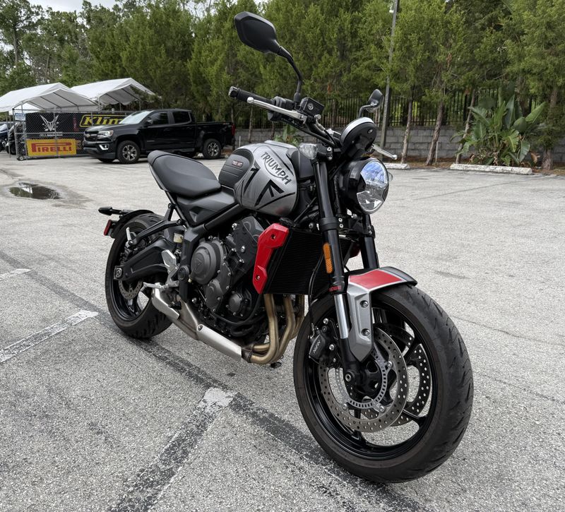 2023 Triumph Trident 660 Euro 5a 