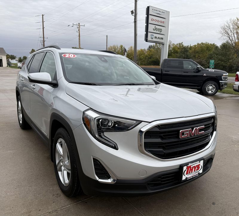 Used 2020 GMC Terrain SLEImage 37