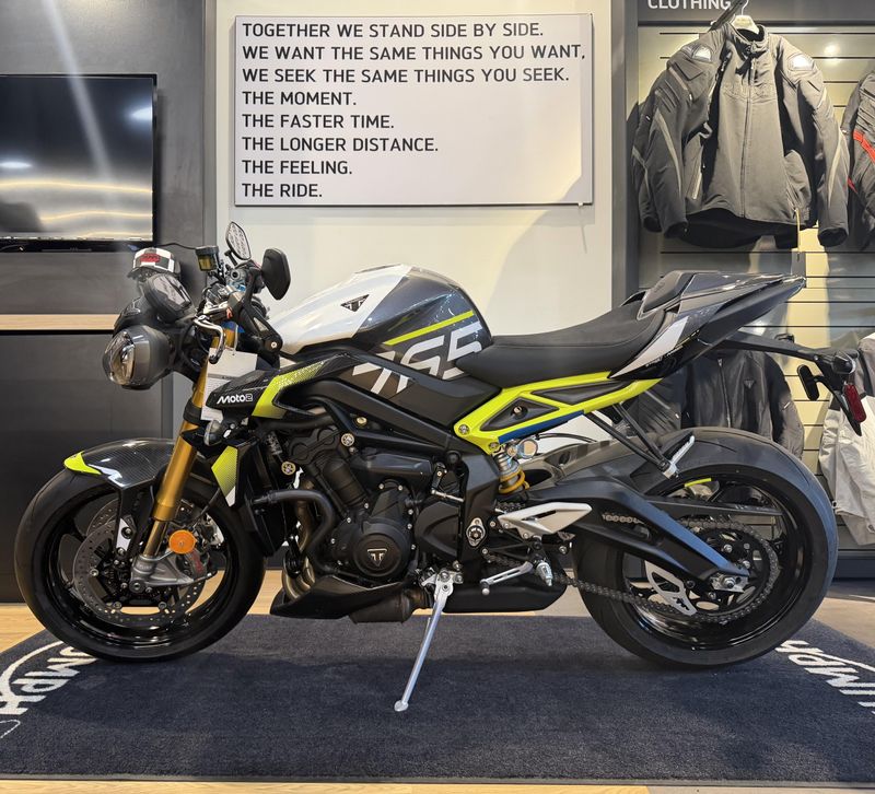 2026 Triumph Street Triple Moto2 Edition