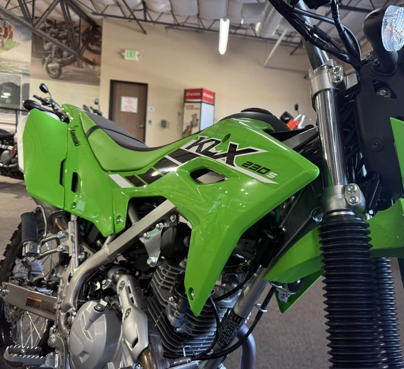 New 2025 Kawasaki KLX 230 S ABS Image 3