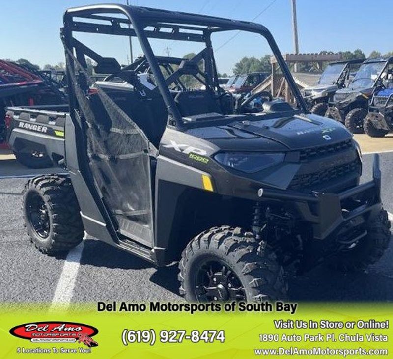 2023 Polaris R23RRE99BK  in a SUPER GRAPHITE W LIFTED LIME ACCENTS exterior color. Del Amo Motorsports of South Bay (619) 547-1937 delamomotorsports.com 