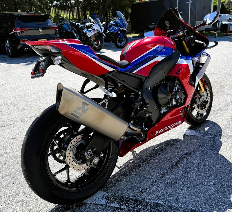 Used 2021 Honda CBR1000RRR Fireblade SP 