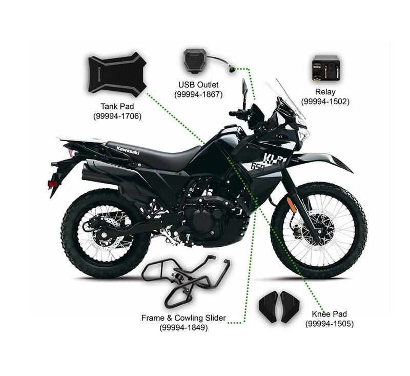 New 2026 Kawasaki KLR 650 Image 29
