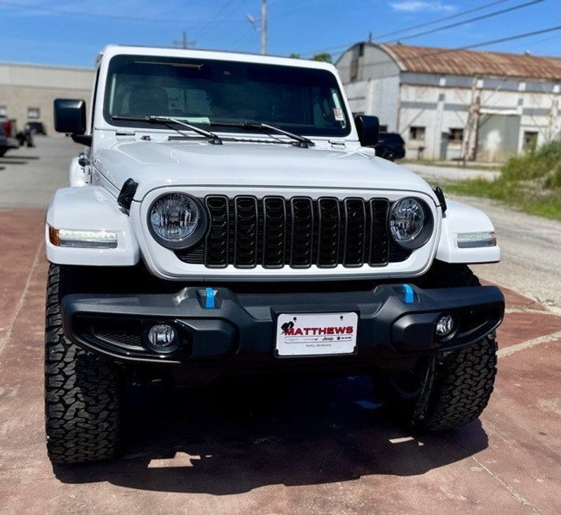 2024 Jeep Wrangler 4-door Sport S 4xeImage 3