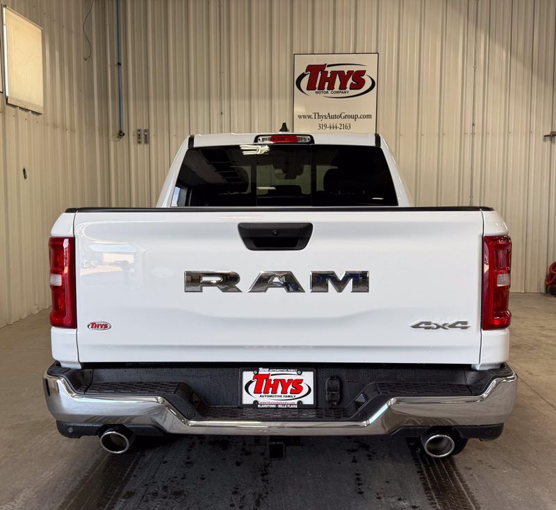 New 2026 RAM 1500 Tradesman Crew Cab 4x4 5