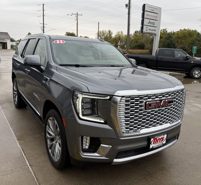 Used 2022 GMC Yukon DenaliImage 38