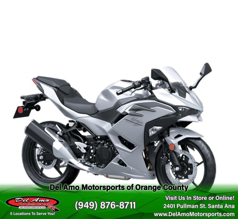 2025 Kawasaki NINJA 500Image 1