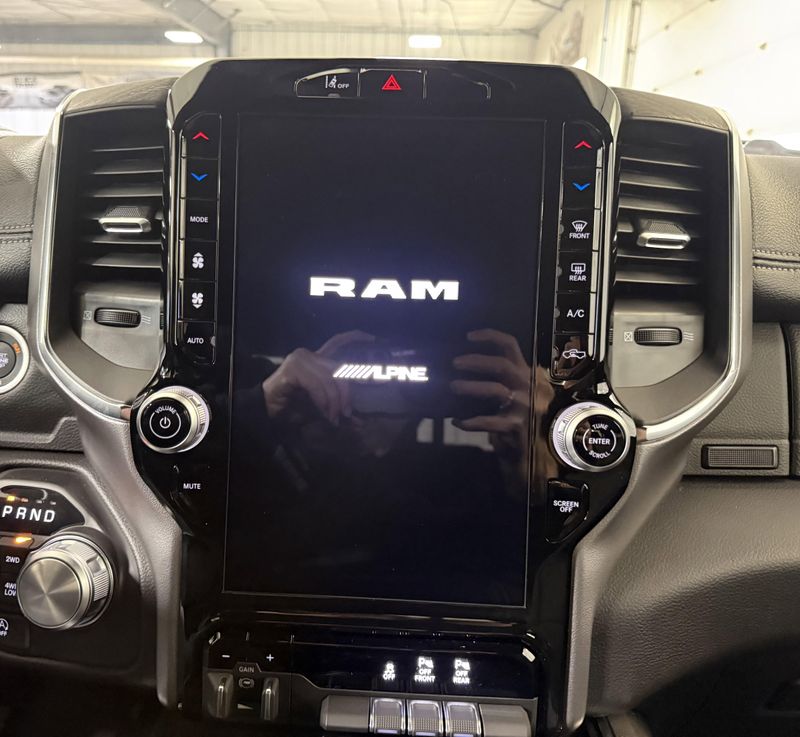 New 2026 RAM 1500 Laramie Crew Cab 4x4 5