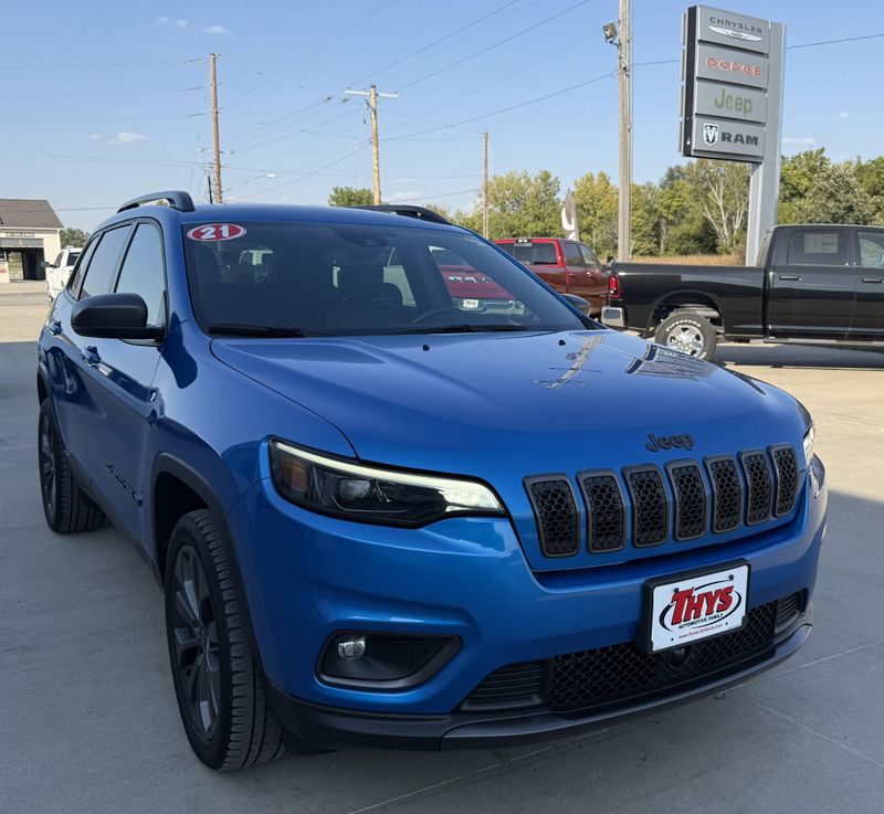 Used 2021 Jeep Cherokee 80th AnniversaryImage 40