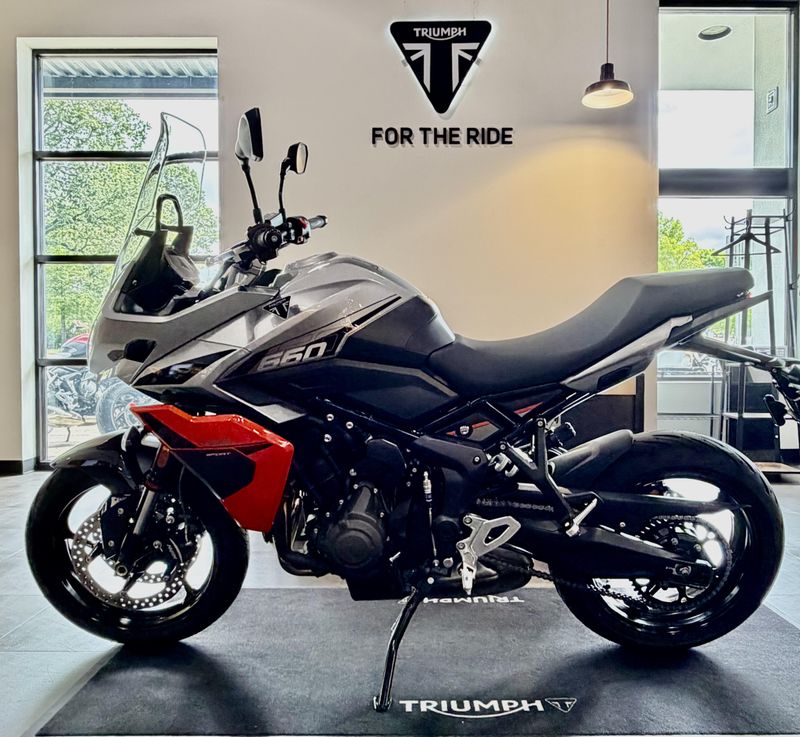 New 2026 Triumph Tiger Sport 660 