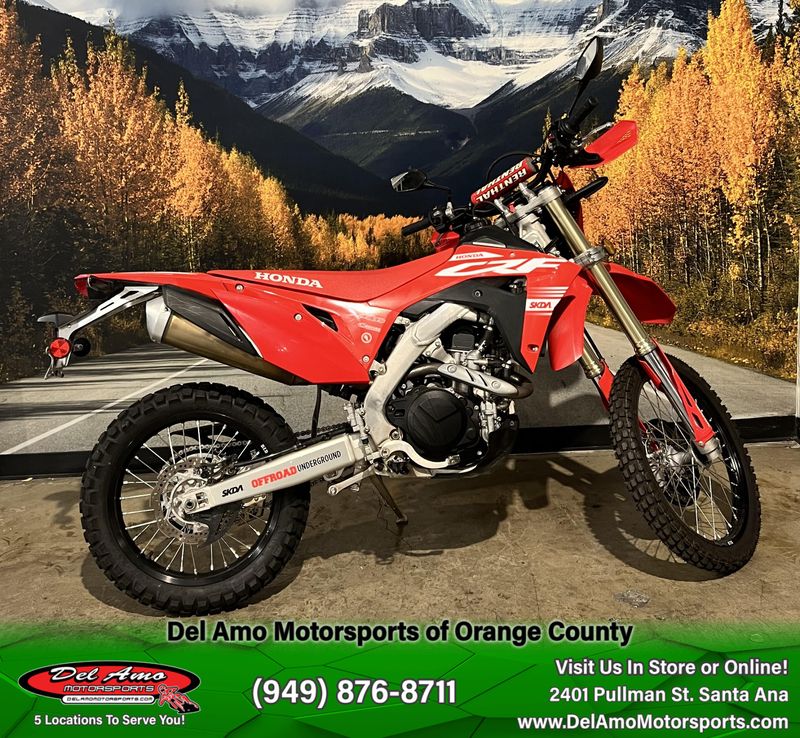 2023 Honda CRF450LImage 4