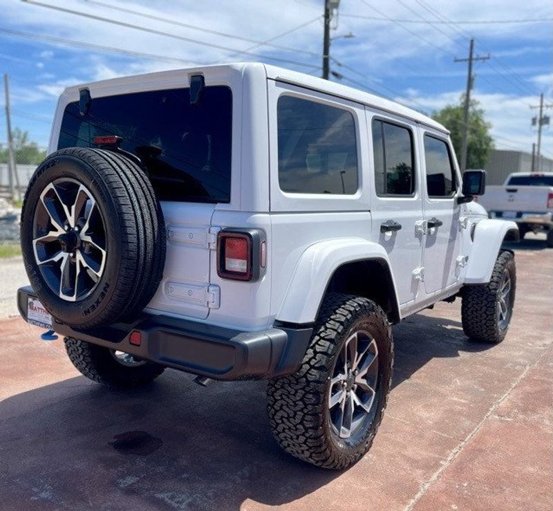 2024 Jeep Wrangler 4-door Sport S 4xeImage 6