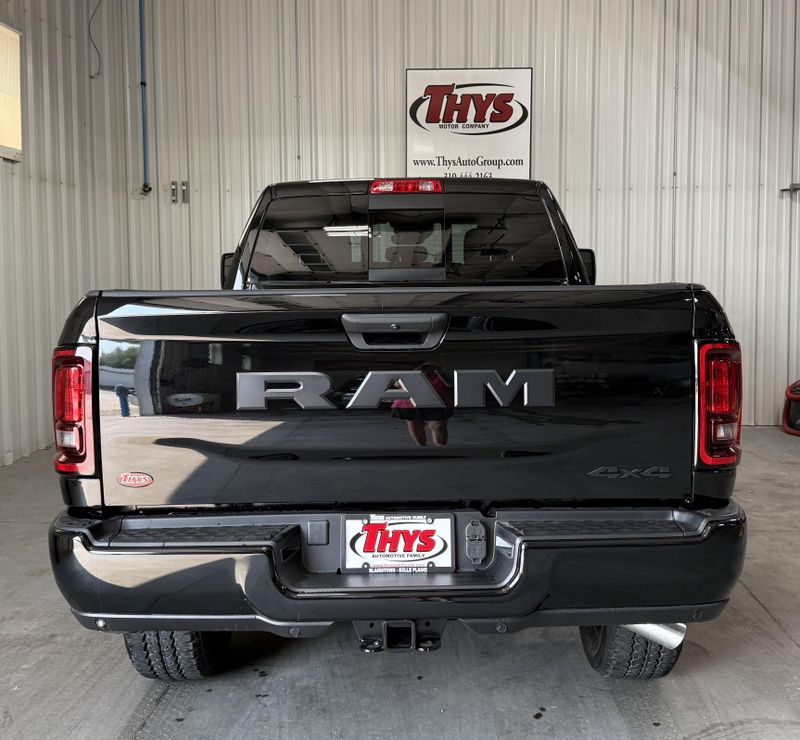 New 2026 RAM 2500 Black Express Crew Cab 4x4 6