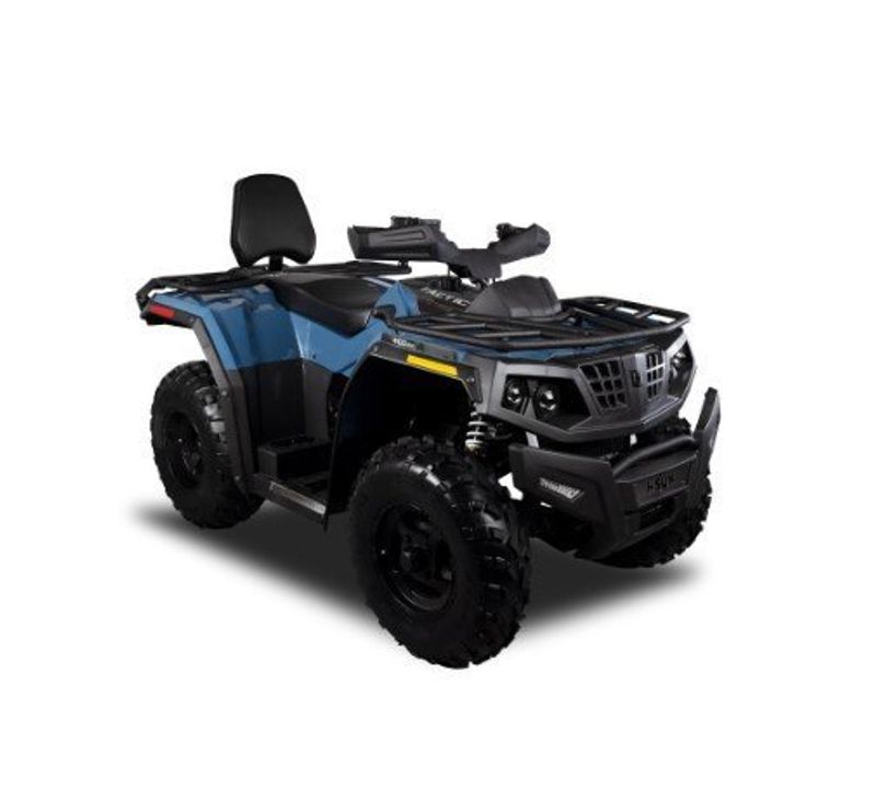 2022 HISUN TACTIC 400  in a CAVALRY BLUE exterior color. Legacy Powersports 541-663-1111 legacypowersports.net 