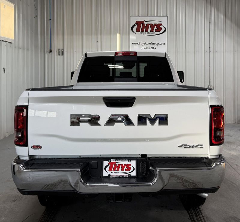 New 2026 RAM 2500 Tradesman Crew Cab 4x4 6