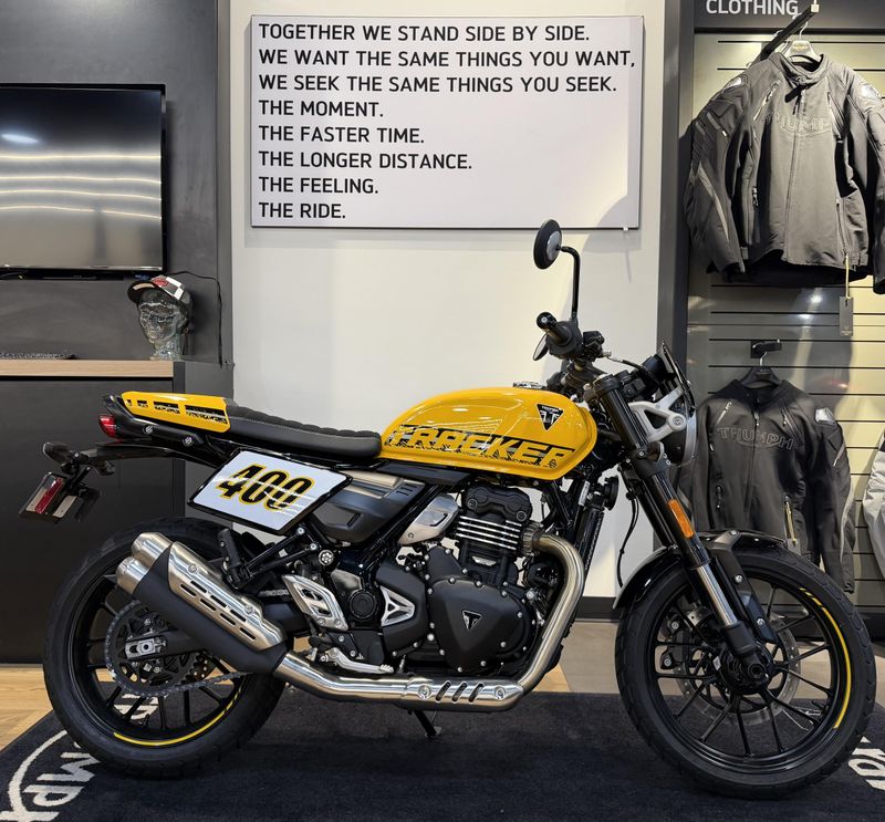 2027 Triumph Tracker 400