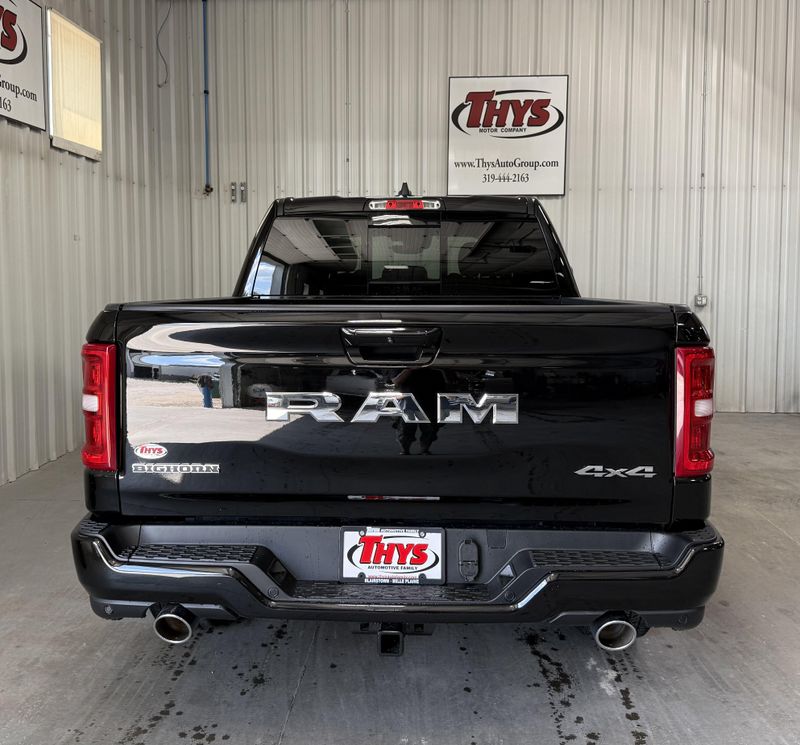 New 2026 RAM 1500 Big Horn Crew Cab 4x4 5
