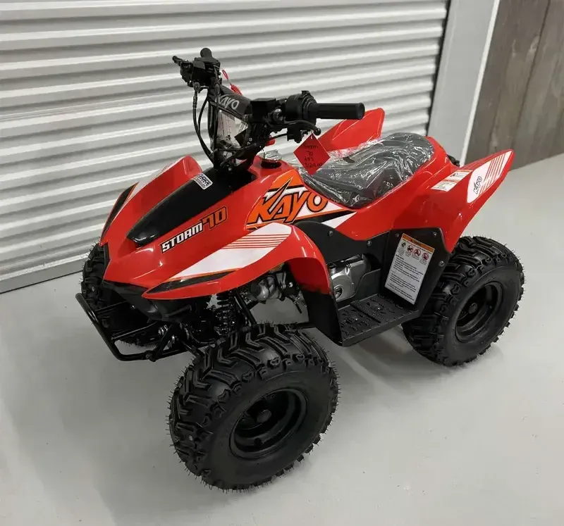 New 2025 KAYO STORM 70 METALLIC RED Image 4