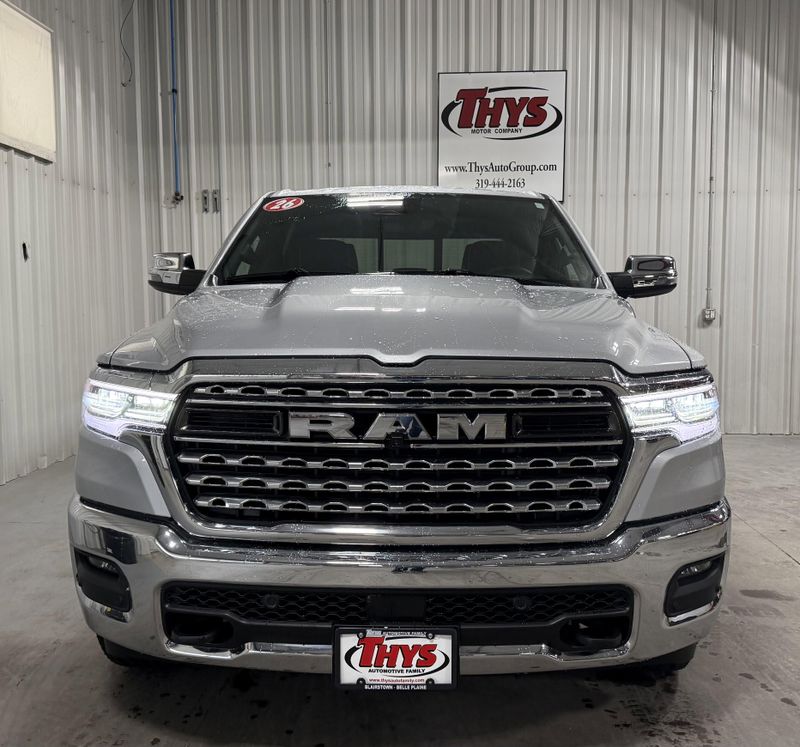 New 2026 RAM 1500 Limited Crew Cab 4x4 5