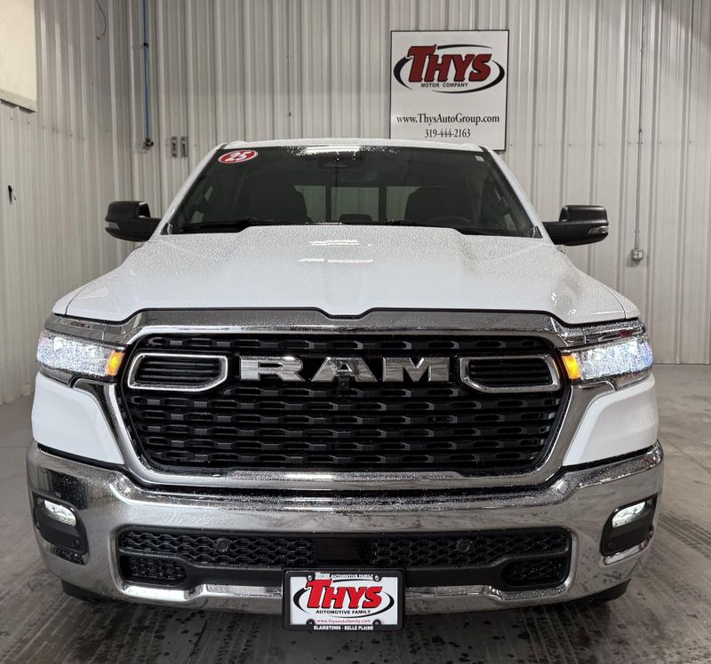 New 2025 RAM 1500 Big Horn Crew Cab 4x4 5