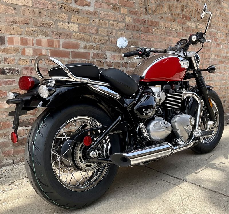 2023 Triumph Bonneville Speedmaster Chrome EditionImage 3