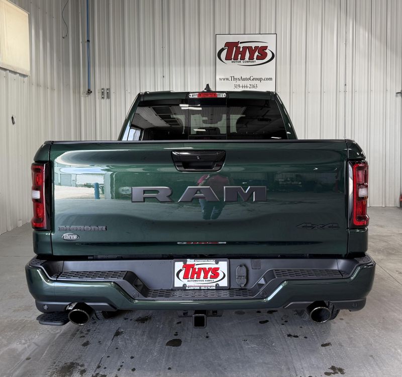 New 2026 RAM 1500 Big Horn Crew Cab 4x4 5
