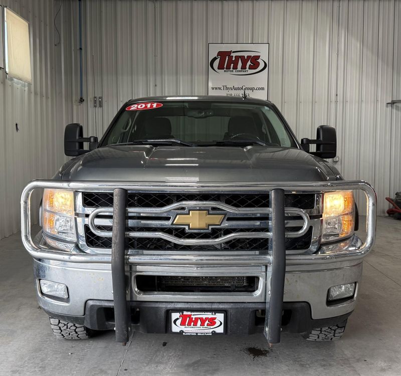 Used 2011 Chevrolet Silverado 2500HD LTImage 13